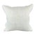20 x 20 Hemp Pillow Turkish Cushion Natural Grayish White Pillow Cushion Cover For Sale