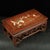 Huali Rosewood Display Stand Inlaid With Mother-of-Pearl For Sale - Image 4 of 8