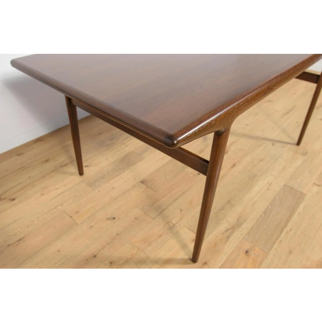 Mid-Century Modern Teak Dining Table by Johannes Andersen for Uldum Mobelfabrik, 1960s For Sale - Image 18 of 18