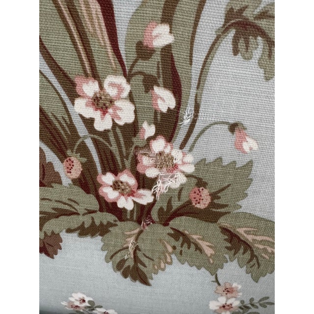 Late 20th Century Pair of Floral Edward Ferrell Brunschwig & Fils Club Chairs For Sale In New York - Image 6 of 7