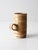 Brown Vintage Studio Pottery Mug For Sale - Image 8 of 10