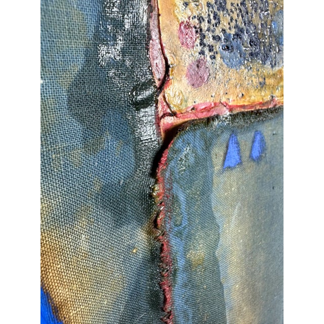 Textile Erling Andersen 1969 Abstract For Sale - Image 7 of 11