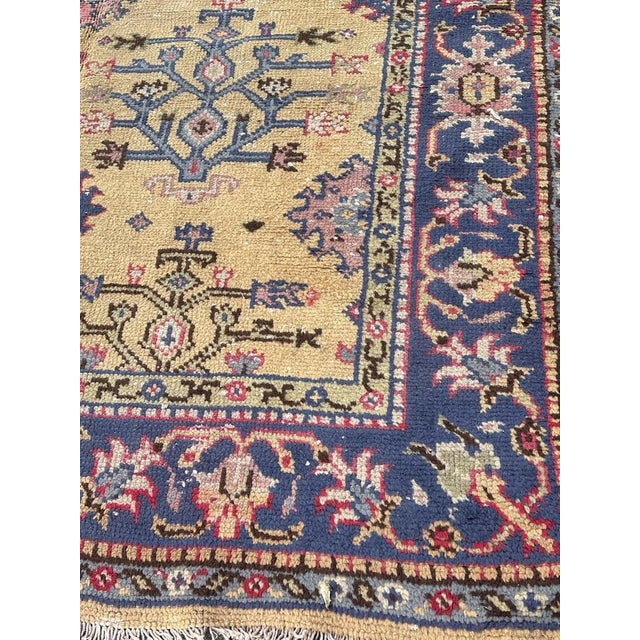 Large Turkish Rug, 1890s For Sale - Image 9 of 18
