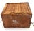 Vintage Rattan Bamboo Wastebasket For Sale - Image 11 of 11