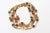 Modern Vintage Rare Chanel Gripoix Purple, Pink, Amber Glass, Faux Pearl & Chain Strand Long Necklace For Sale - Image 3 of 10
