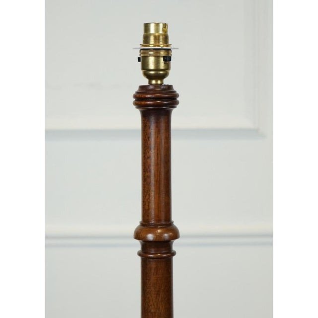 Hexagonal Base Standing Lamp from Heals, 1930s For Sale - Image 4 of 10