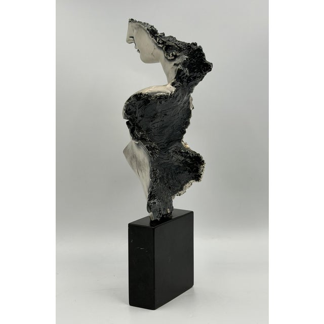 Vintage Zanfeld Taxco Mexico Aphrodite .925 Silver Figural Sculpture For Sale - Image 12 of 18
