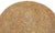 Mid-Century Modern McGuire Round Wheat Bamboo Sheaf Base Coffee Table For Sale - Image 9 of 12