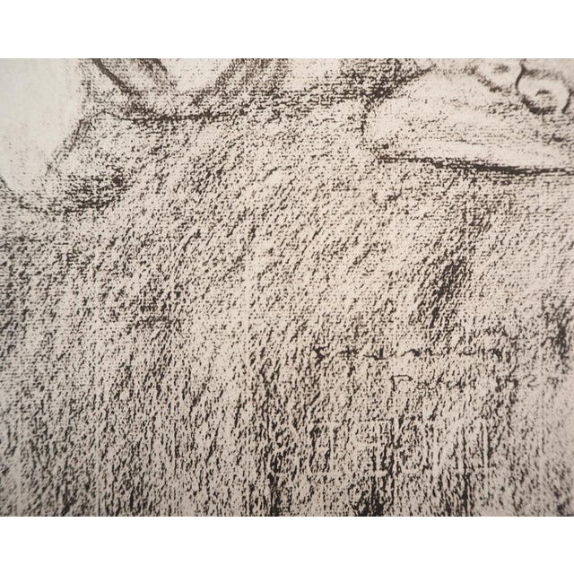 Théophile Alexandre Steinlen The Siamese Cat, 1933 Lithograph on Vellum Signed in the plate On fine Arches Vellum of 21 x...