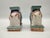 Mid-Century Modern Vintage Chinoiserie Elephant Bookends as Miniature Pedestals in the style of Sancai, 1920s, Set of 2 For Sale - Image 3 of 10