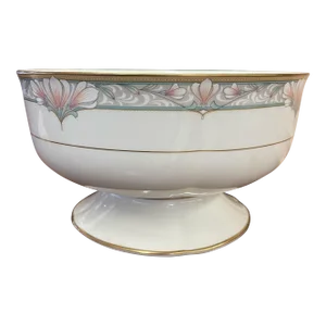Vintage Bone China Barrymore Japanese Bowl by Noritake.