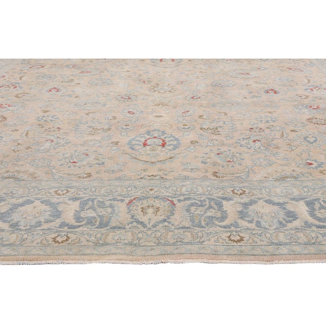 Antique Persian Mashhad Rug, 09'09 X 13'02 For Sale - Image 4 of 10