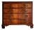 Vintage Regency Flame Mahogany Chest of Drawers For Sale