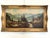 This beautiful original oil on canvas captures the peaceful beauty of an alpine countryside, featuring a traditional...