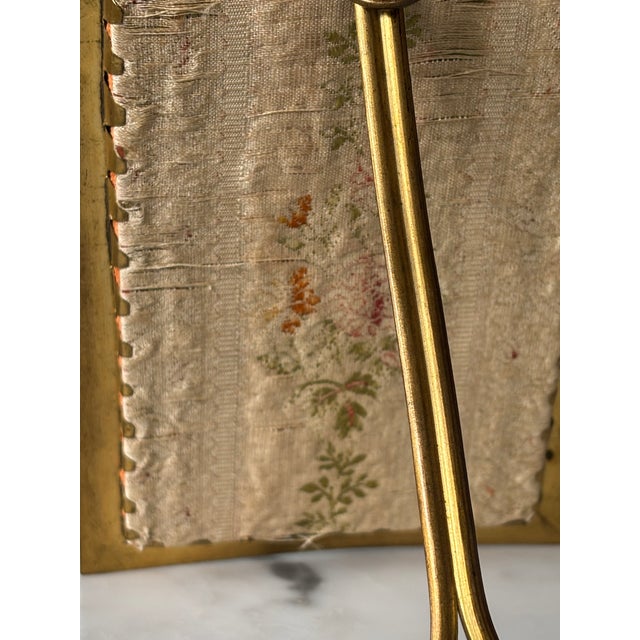 Antique Napoleon Miniature Portrait in Empire Style Ormolu Frame, Signed For Sale - Image 4 of 18