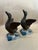 Art Deco Machine Age Cast Iron Goose Bookends, American Art Deco, C. 1930s For Sale - Image 3 of 9