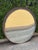 Brown Vintage Intersection Mirror, 1960s For Sale - Image 8 of 8