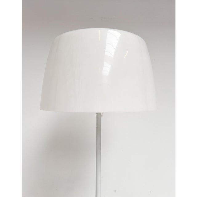This mushroom-shaped floor lamp appears almost certainly to be a design by willem hagoort. This is due to the shape, the...