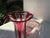 Ruby Red Crystal Vase from Val Saint Lambert For Sale - Image 6 of 18