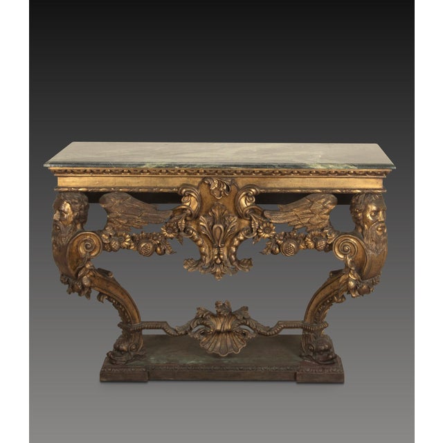 18th Century Italian Console Table For Sale - Image 13 of 13