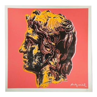 Andy Warhol / CMOA, Profile, 1980s, Limited Edition Lithograph For Sale