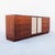 Restored Mid Century Oak & Cane Credenza by Jack Cartwright for Founders For Sale - Image 16 of 17