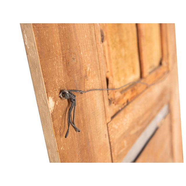 Off-white 18th Century French Louis XVI Giltwood Painted Trumeau Mirror For Sale - Image 8 of 9