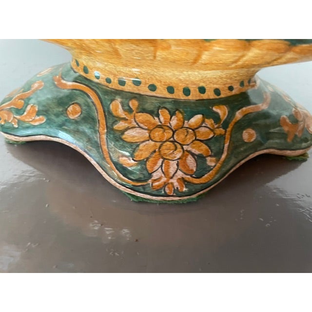 Ceramic Deruta Majolica Italian Tureen For Sale - Image 7 of 10
