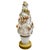 White Mid-Century Italian Porcelain Pastel Fruit Topiaries & Table Lamp Conversions by Ardalt For Sale - Image 8 of 18