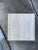 Stone Italian Travertine Side Table with Square Rough Cut Edge For Sale - Image 7 of 13