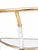 Hollywood Regency Vintage French Console Table by Maison Charles for Maison Charles, 1970s For Sale - Image 3 of 5