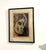 Framed Portrait of a Woman, Signed Artist's Proof Relief Print For Sale - Image 10 of 11