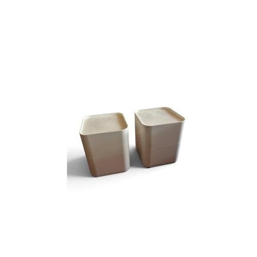 Model 4970 Bedside Tables by Anna Castelli Ferrieri for Kartell, Italy, Set of 2 For Sale - Image 3 of 7