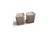 Model 4970 Bedside Tables by Anna Castelli Ferrieri for Kartell, Italy, Set of 2 For Sale - Image 3 of 7