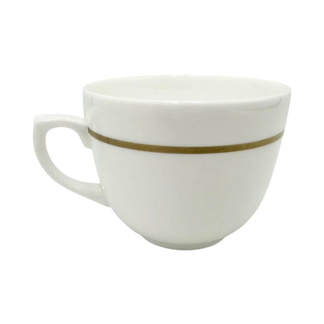 Mid 20th Century Vintage Raffles Hotel Singapore Cup & Saucer For Sale - Image 5 of 10