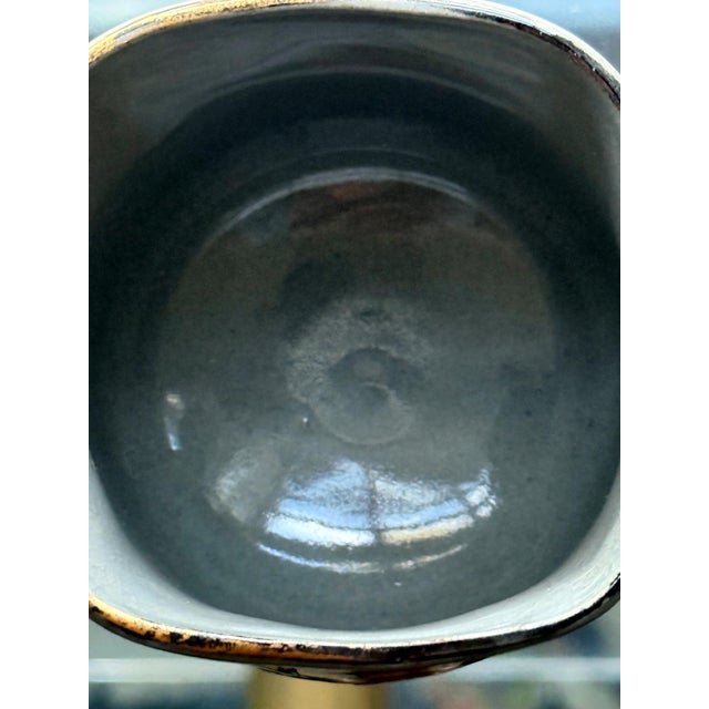Japanese Ceramic Teacup by Makuzu Kozan Meiji Period For Sale - Image 14 of 14