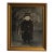 Late 19th Century Early Charcoal Illustration of Child in Coat For Sale