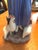 Ceramic Bing & Grondahl Woman Feeding Chickens Figurine For Sale - Image 7 of 7