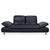 Blue Leather Rivoli Three-Seater and Two-Seater Sofas with Manual Function from Koinor, Set of 2 For Sale - Image 4 of 18