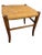 Vintage Mid Century Piazza Original Italian Set of 3 Rush Seat Nesting Stools/Tables, Attributed to Gio Ponti For Sale - Image 13 of 17