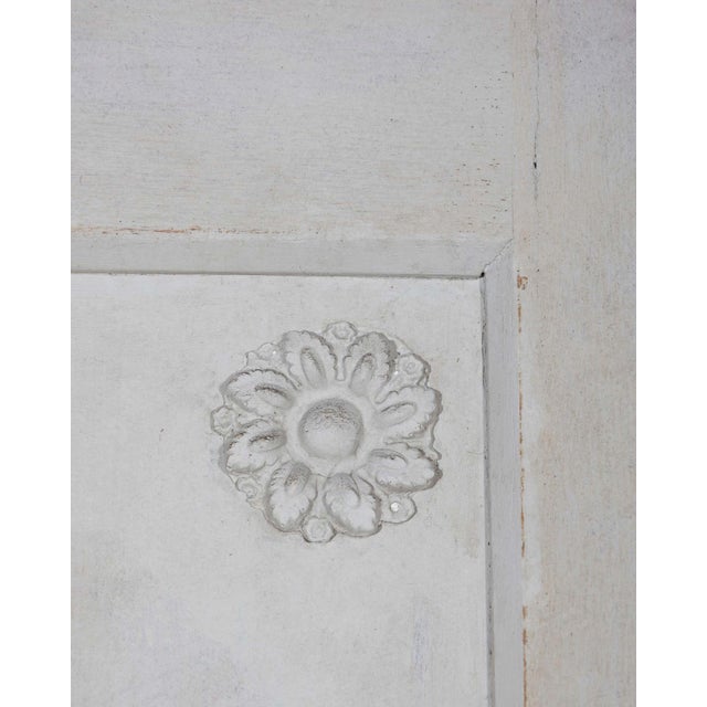 Swedish Painted Linen Closet with Shelves, Circa 1890 For Sale - Image 10 of 11