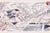 Glen Michaels Signed Modern Red & Gray Watercolor Ink Drawing Paper 8.5h X 20w For Sale - Image 4 of 6