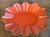 Antique 19th Century French Scarlet Lacquer Papier Mache Scalloped Oval Tray or Bowl For Sale In New York - Image 6 of 13