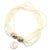 1980s Tiffany & Co. Angela Cummings Gold Mother of Pearl Bead Positive Torsade Necklace For Sale In Philadelphia - Image 6 of 15