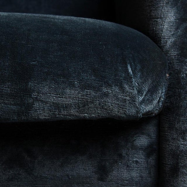 Sanluca Lounge Chairs in Blue Velvet by Achille & Pier Giacomo Castiglioni for Gavina, 1960, Set of 2 For Sale - Image 18 of 18