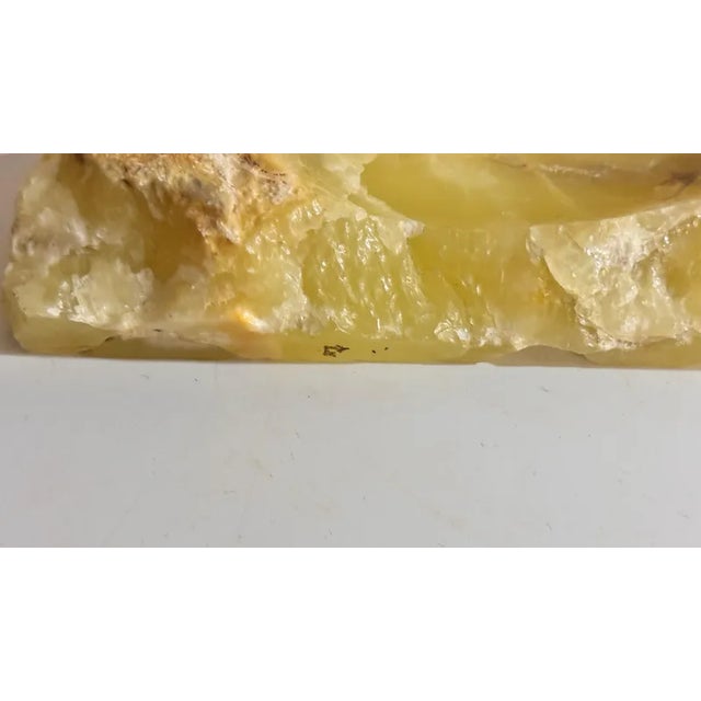 Ashtray or Vide Poche in Flash Green Onyx, Italy, 1960s For Sale - Image 4 of 9