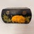 REALLY OLD AND WORN AND DAMAGED - SEE PHOTOS Vintage wooden jewelry box features a hand-painted black lacquer finish with...