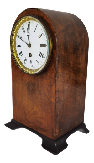 Antique Pendulum Clock in Walnut, 1900
