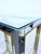 1990s Hollywood Regency Bicolor Shelf by Renato Zevi, 1970s For Sale - Image 5 of 8