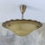 Art Deco Glass Ceiling Lamp, 1930s For Sale - Image 15 of 15